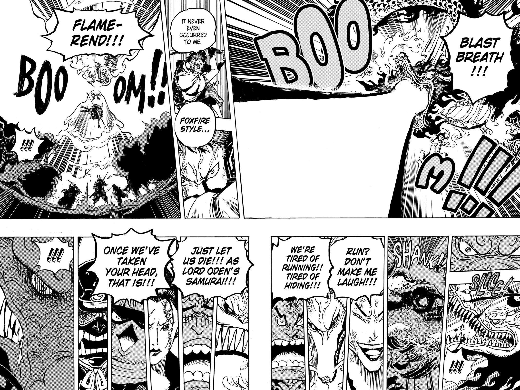 One Piece Chapter 991 - Page 15
