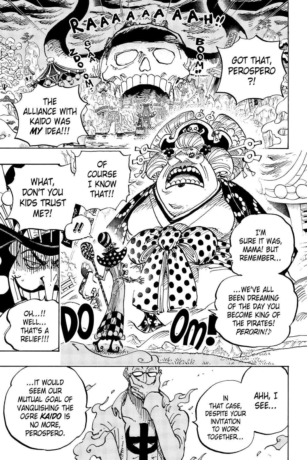 One Piece Chapter 992 - Page 3