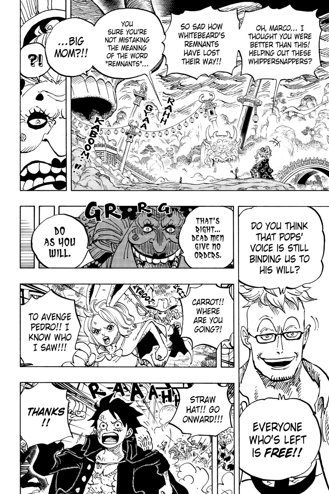 One Piece Chapter 992 - Page 4
