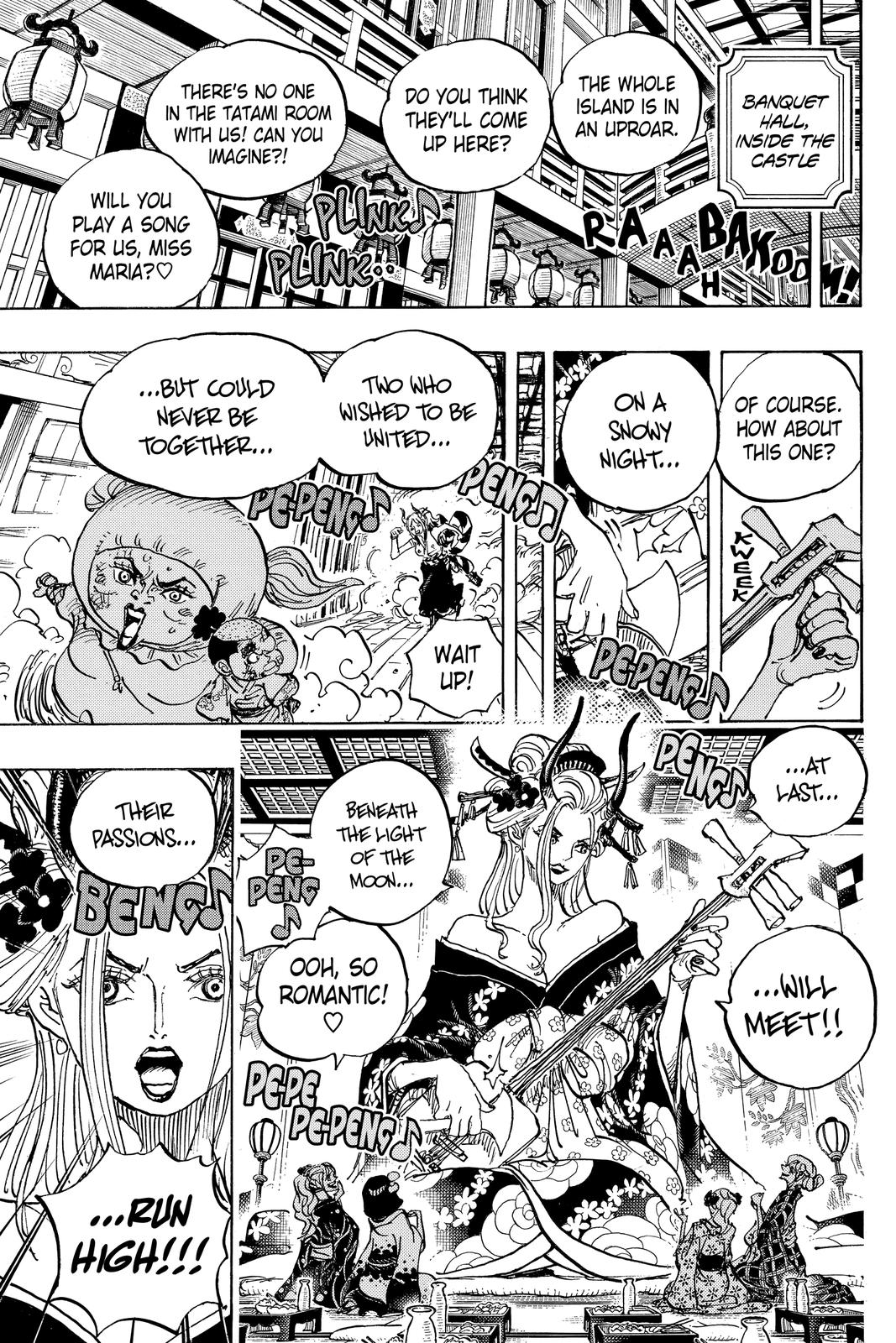 One Piece Chapter 992 - Page 5