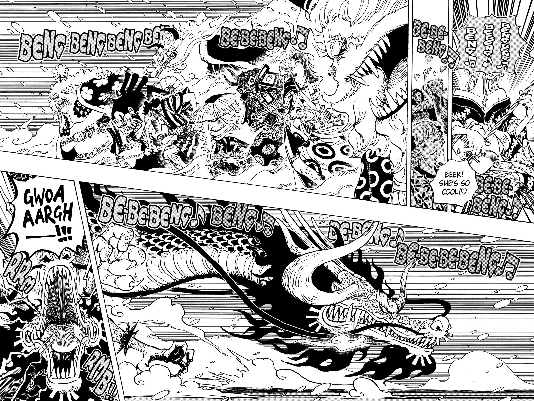 One Piece Chapter 992 - Page 6