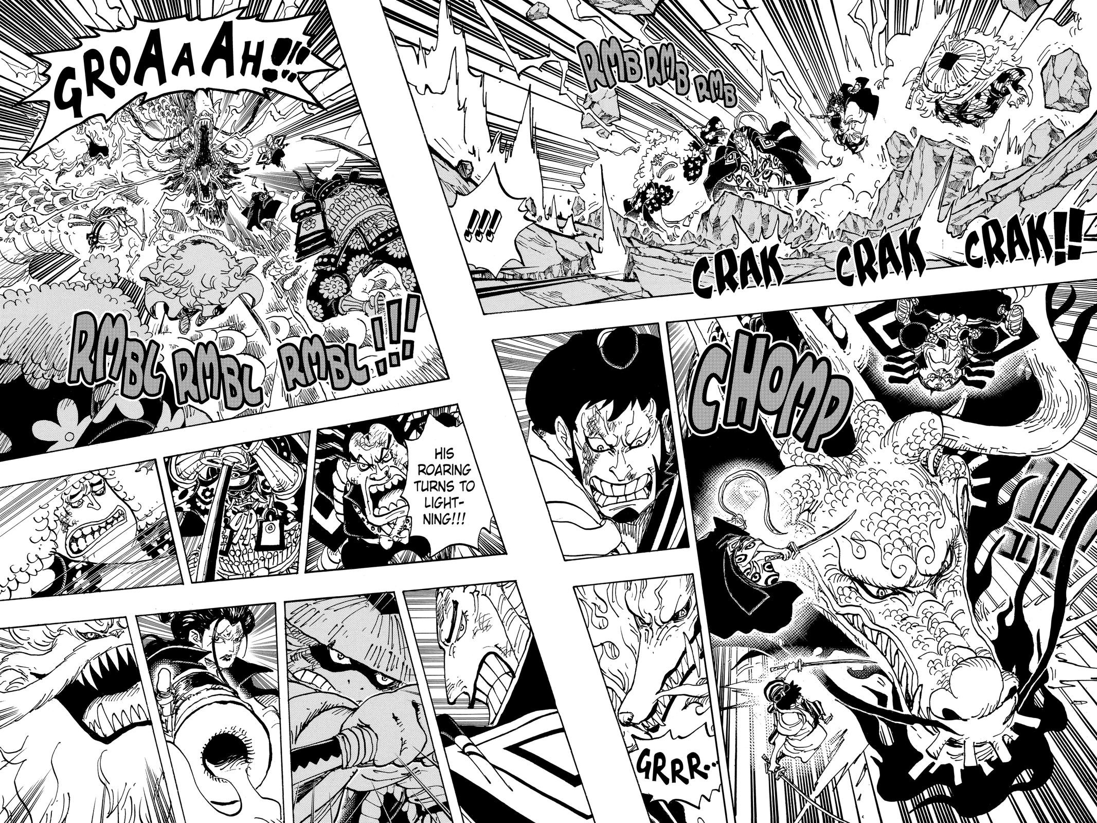 One Piece Chapter 992 - Page 7