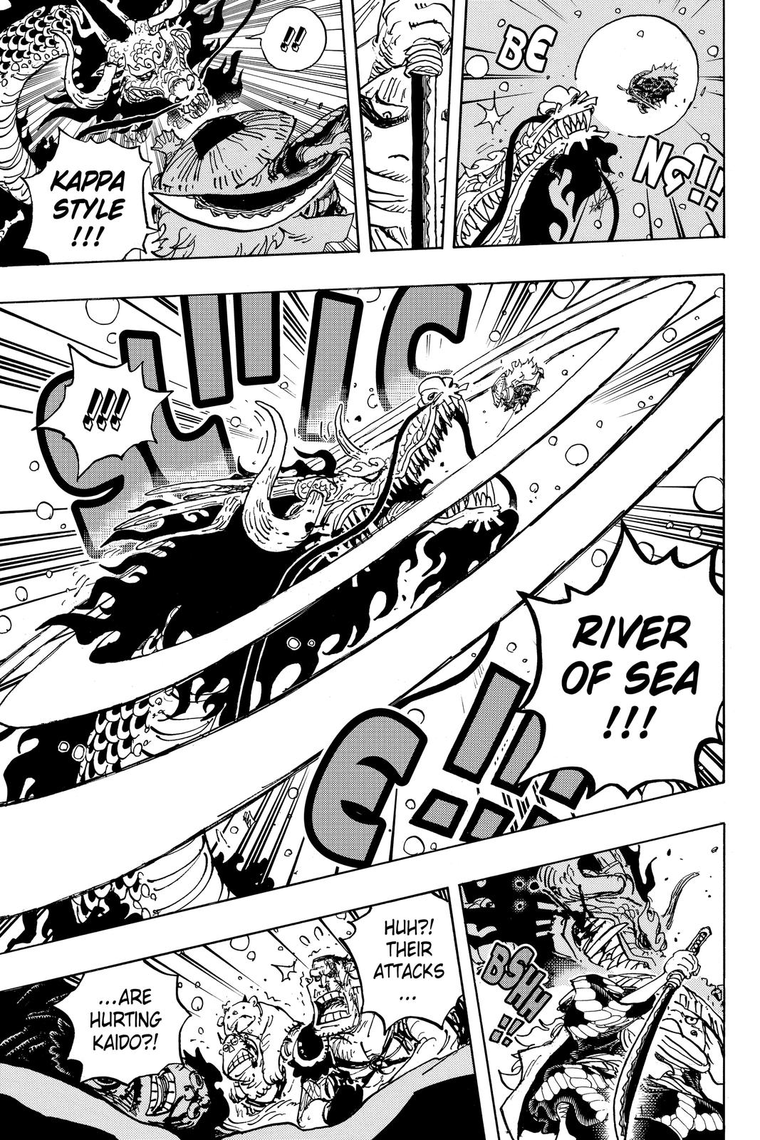 One Piece Chapter 992 - Page 9