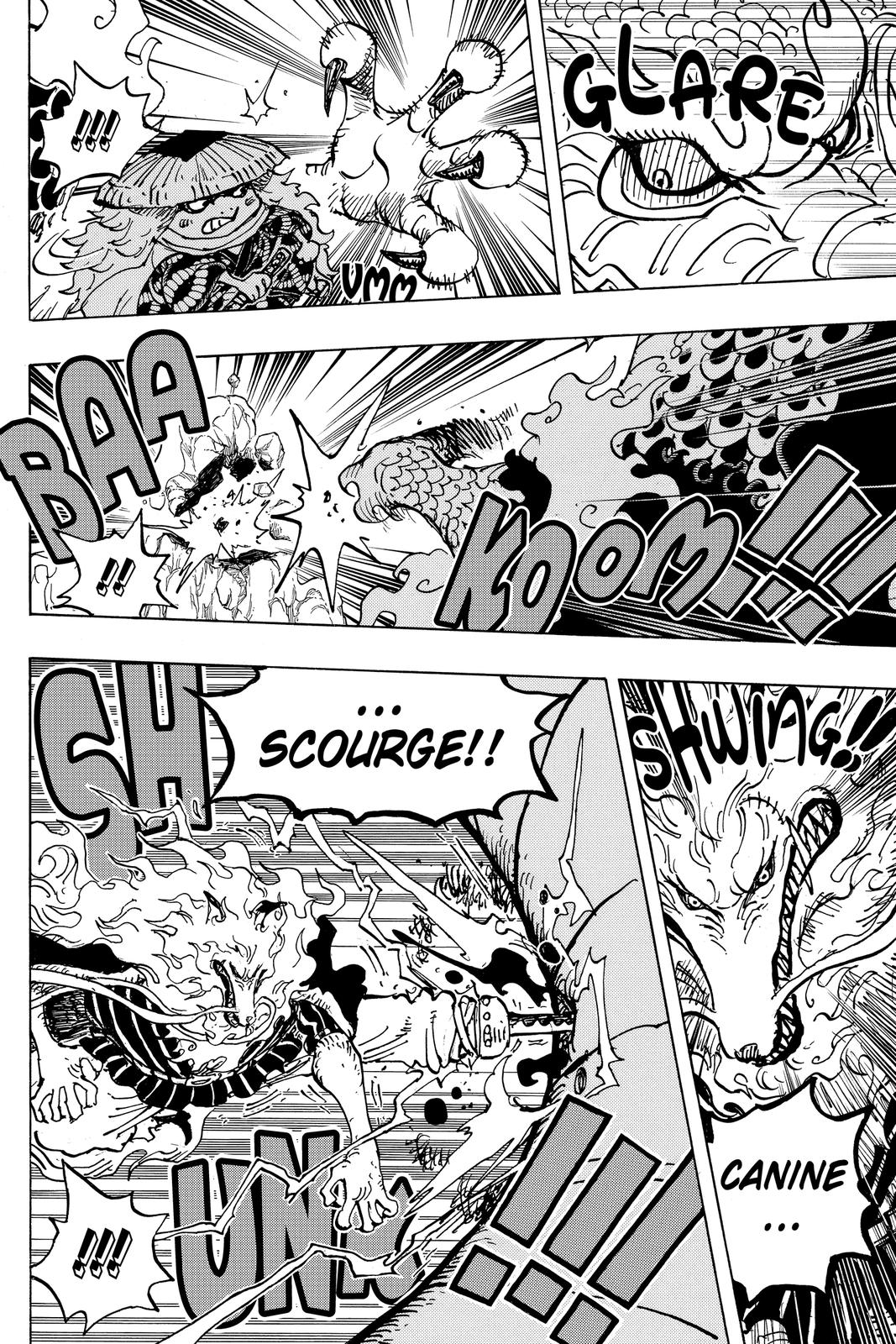 One Piece Chapter 992 - Page 10