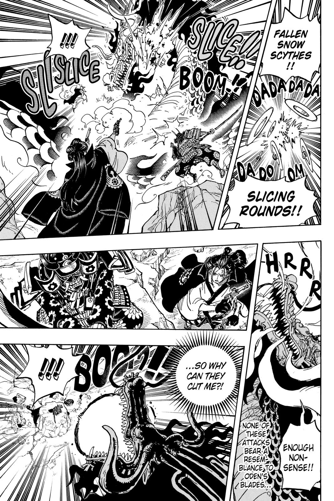 One Piece Chapter 992 - Page 11