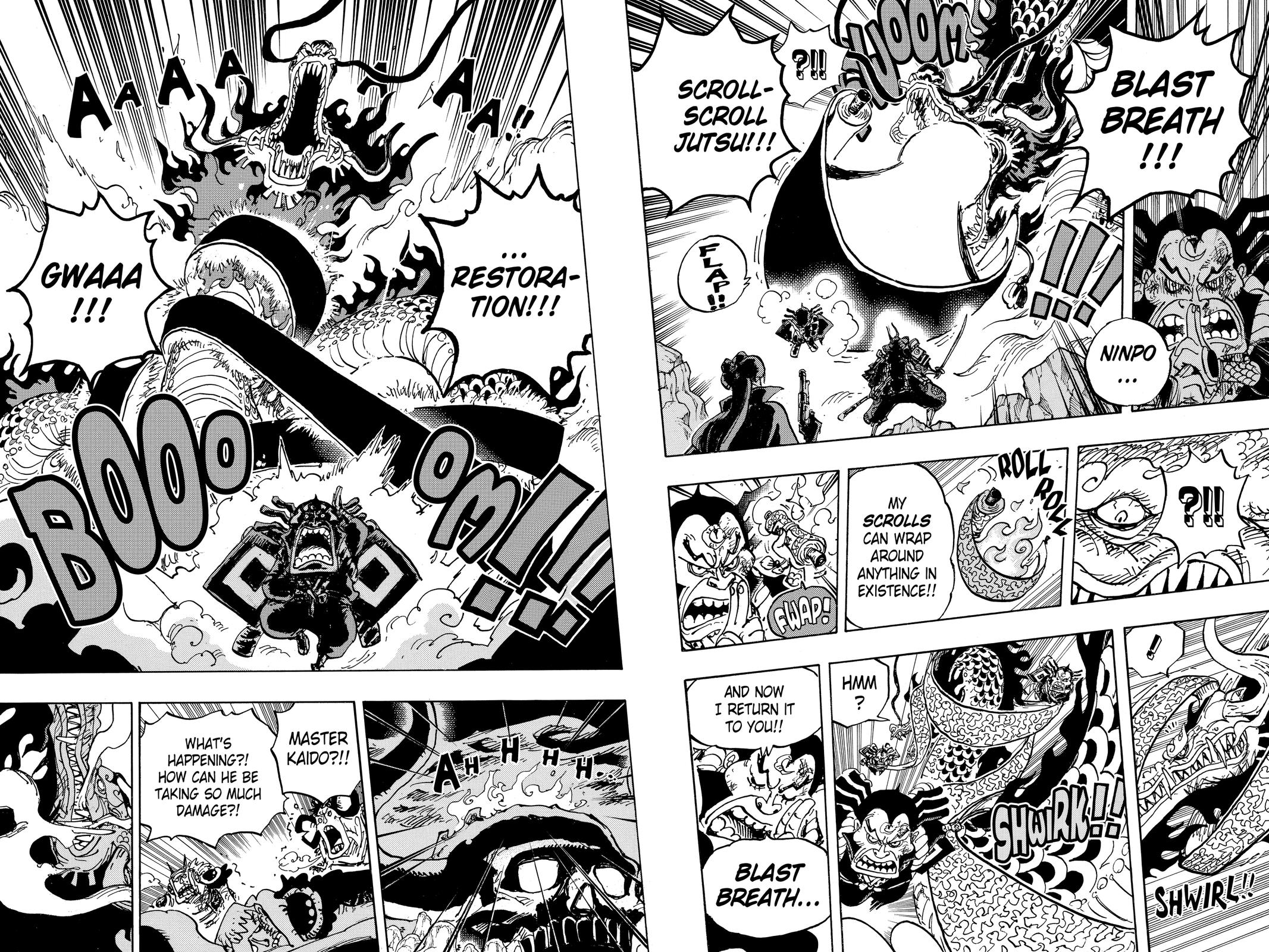 One Piece Chapter 992 - Page 12