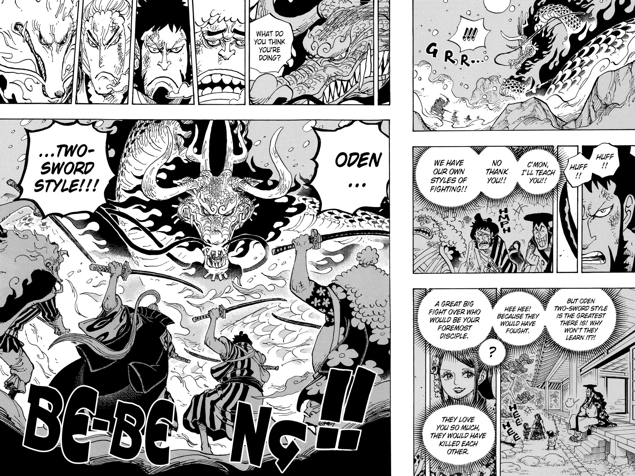 One Piece Chapter 992 - Page 13