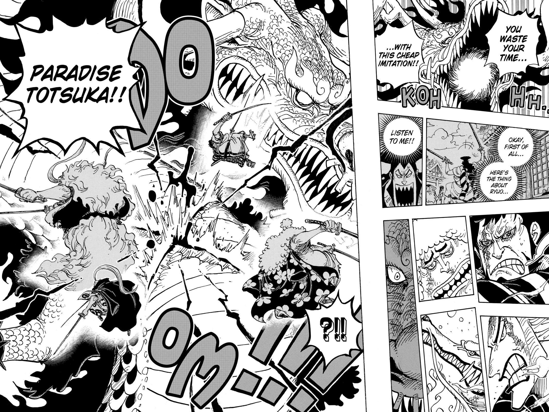 One Piece Chapter 992 - Page 14