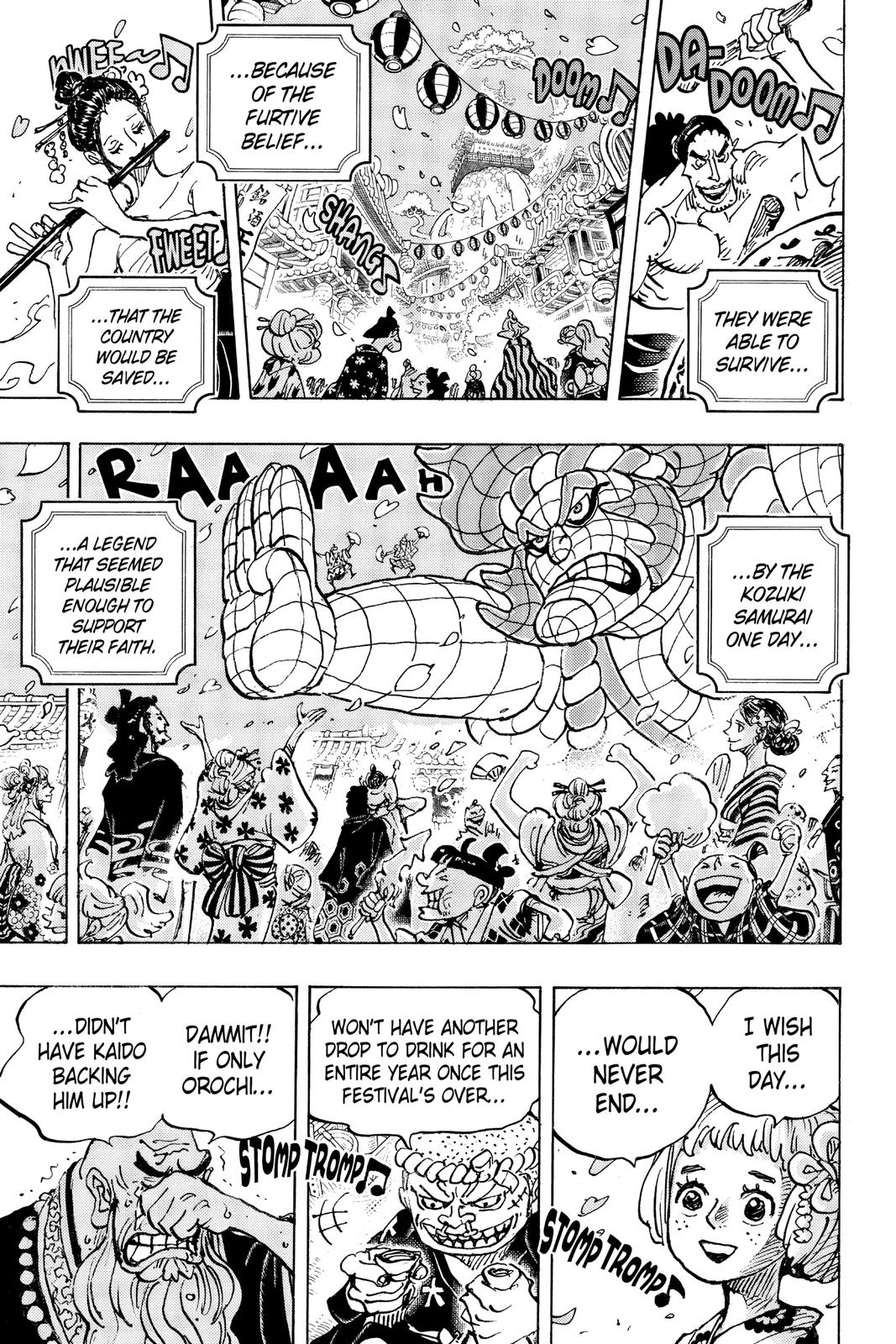 One Piece Chapter 993 - Page 3