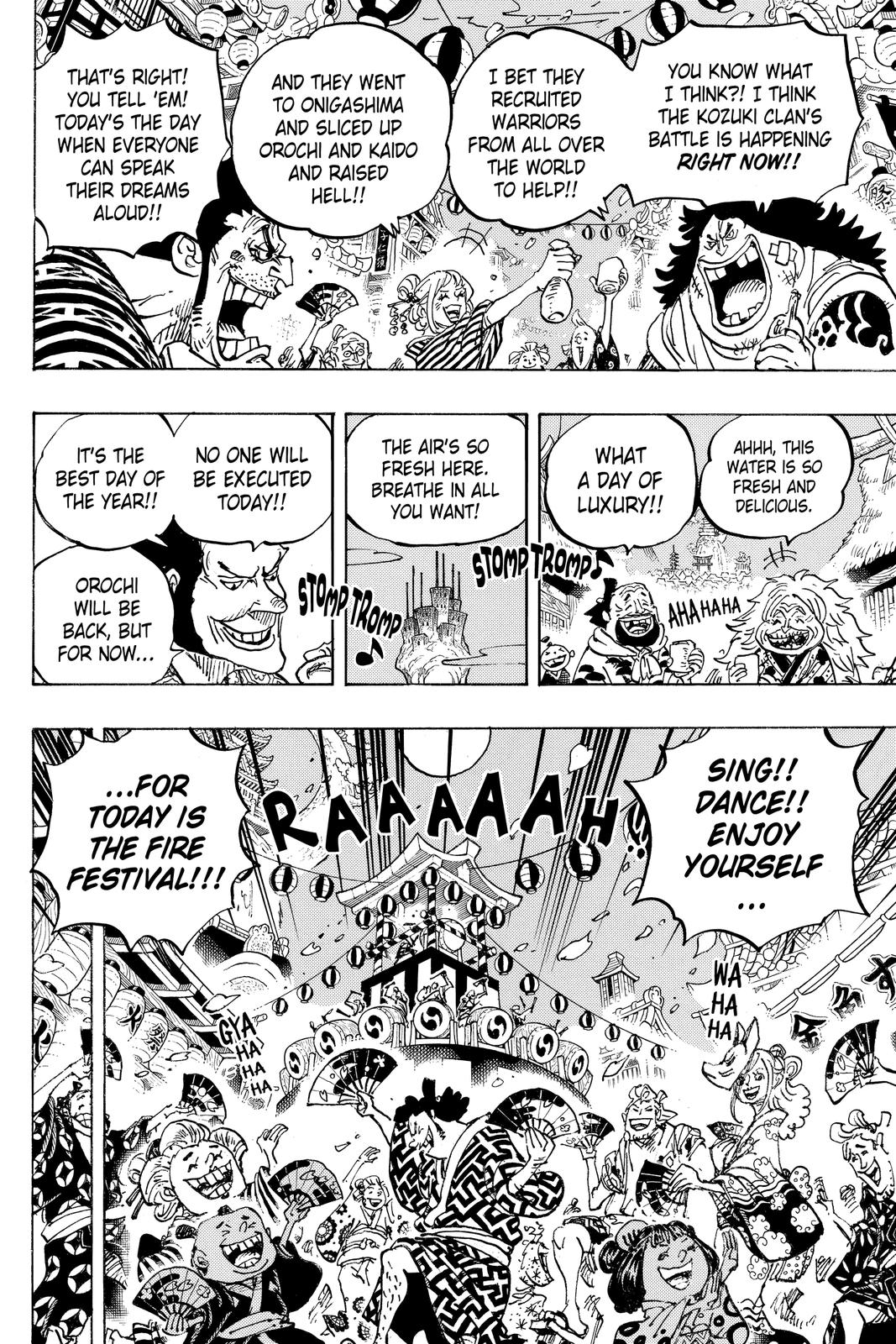 One Piece Chapter 993 - Page 4