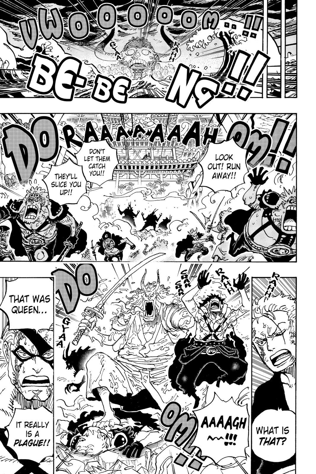 One Piece Chapter 993 - Page 5