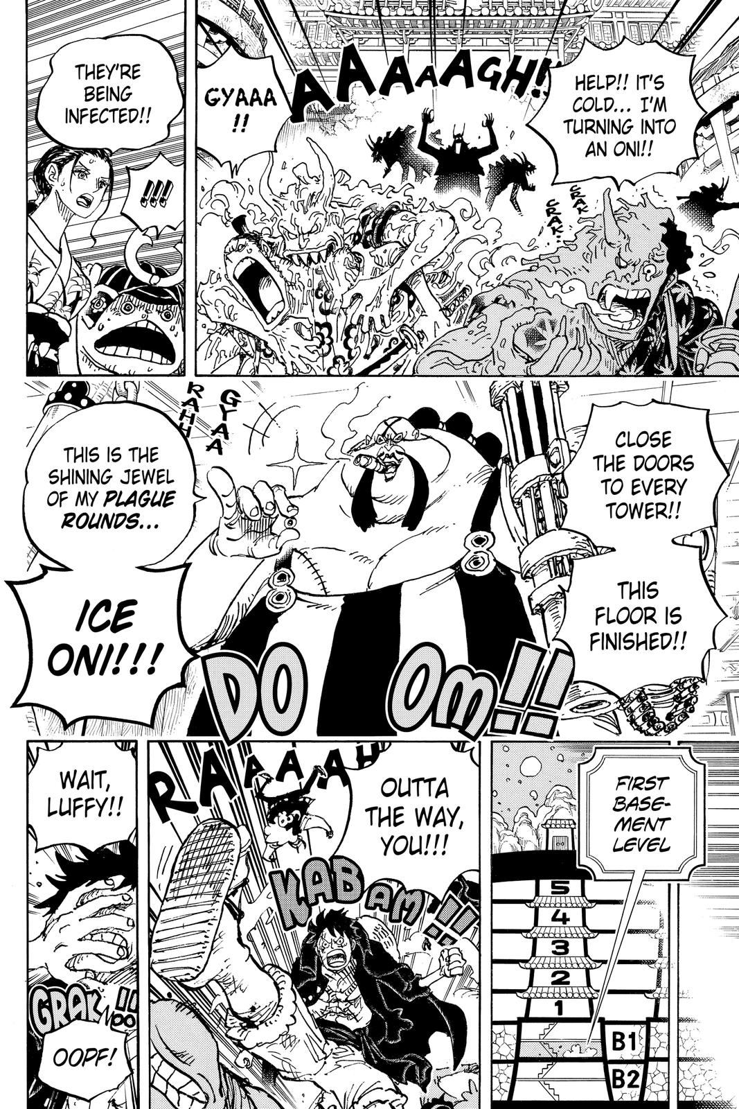 One Piece Chapter 993 - Page 6