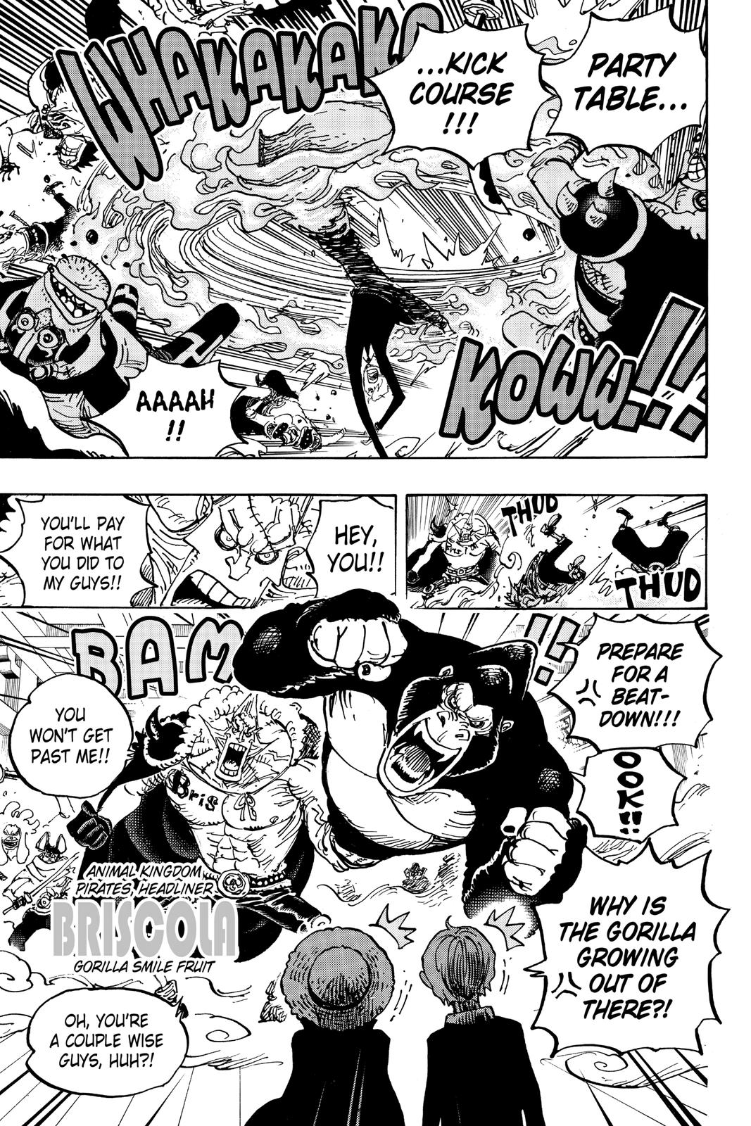One Piece Chapter 993 - Page 7