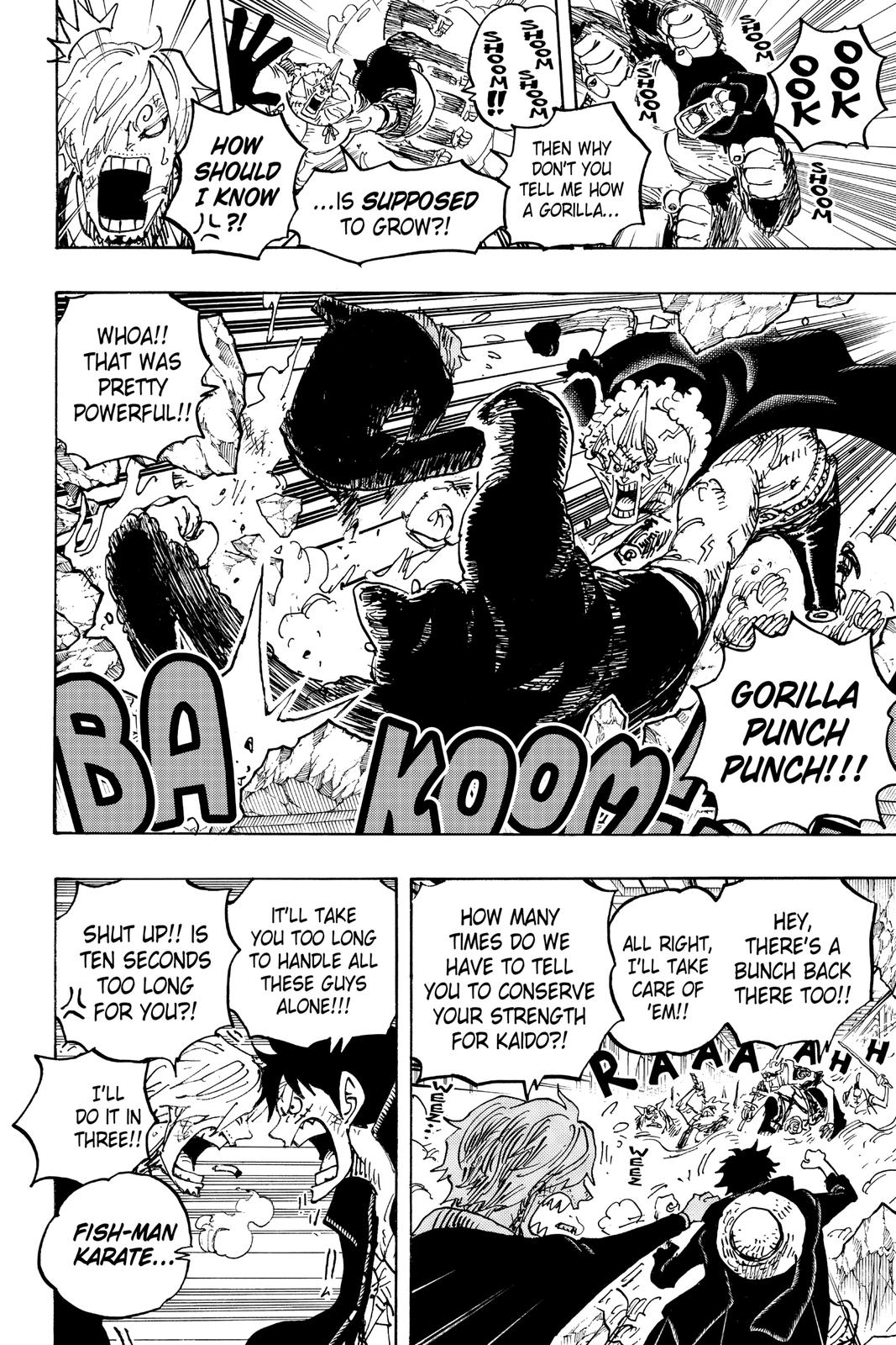One Piece Chapter 993 - Page 8