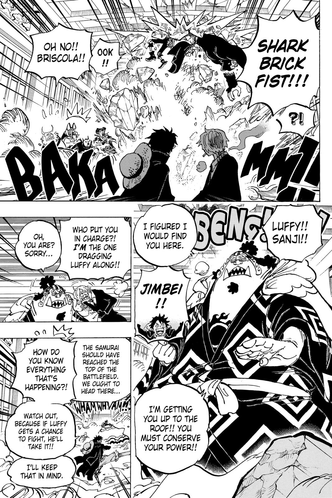 One Piece Chapter 993 - Page 9