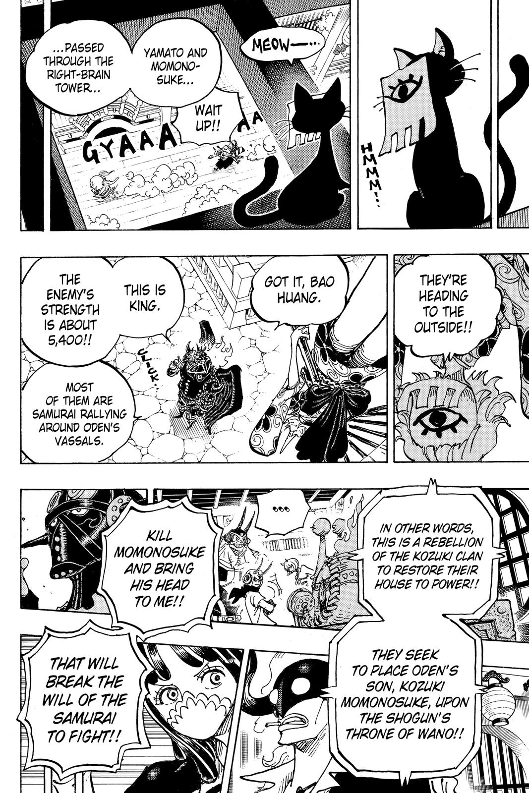 One Piece Chapter 993 - Page 10