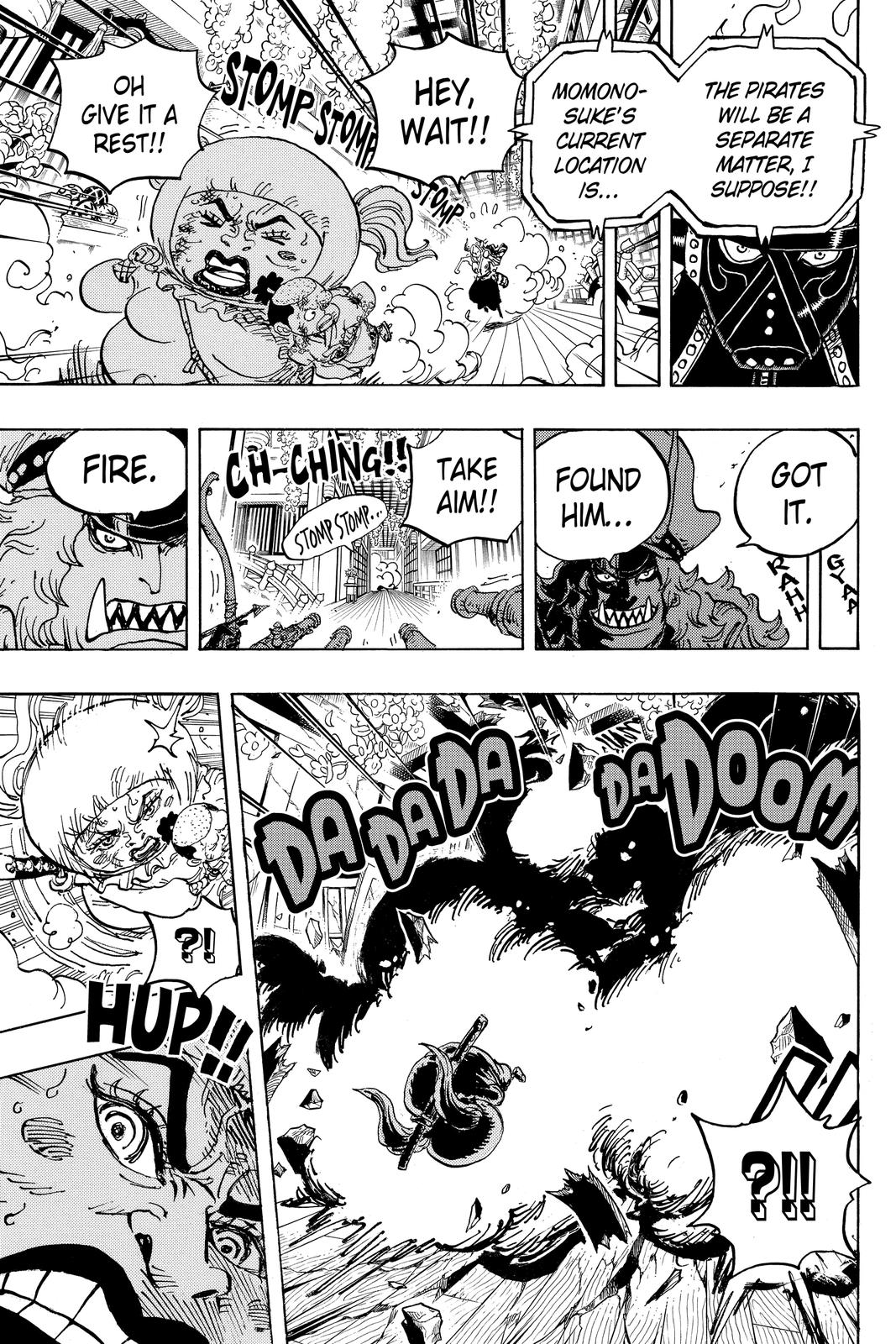 One Piece Chapter 993 - Page 11