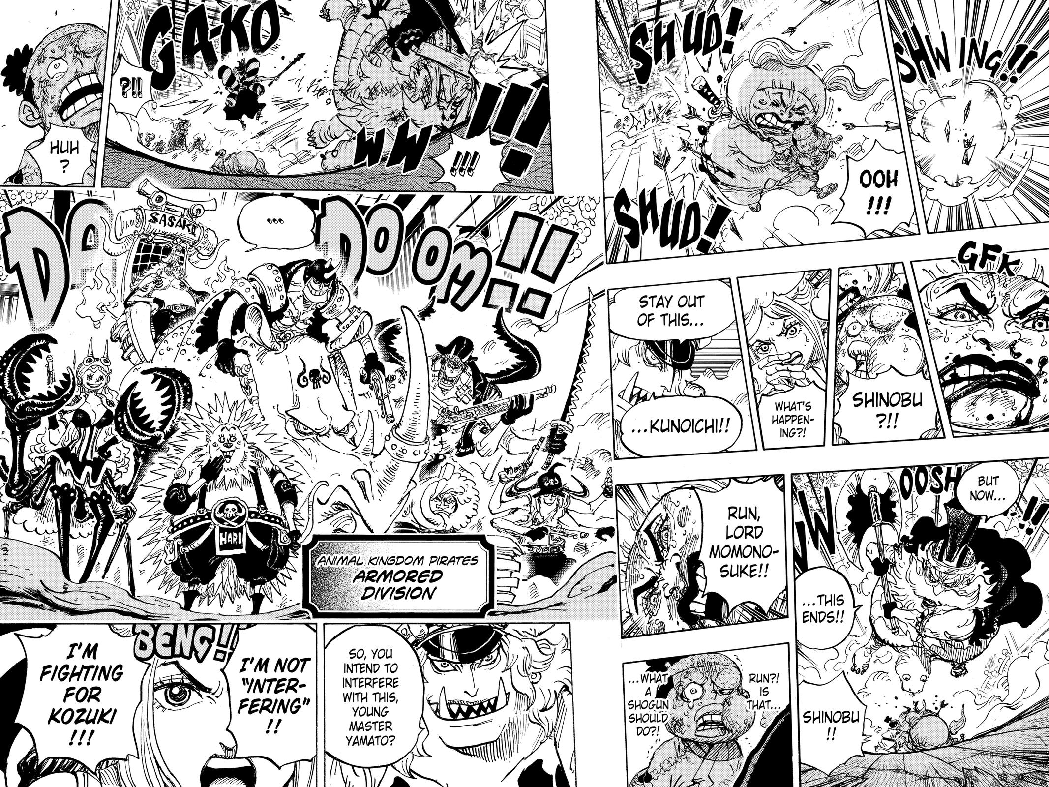 One Piece Chapter 993 - Page 12