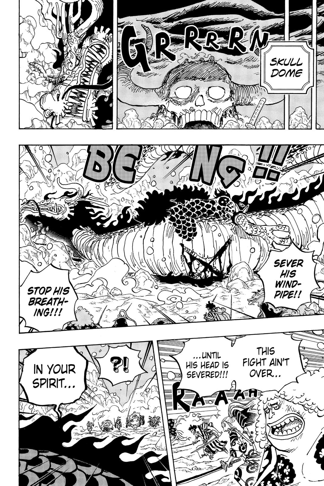 One Piece Chapter 993 - Page 13