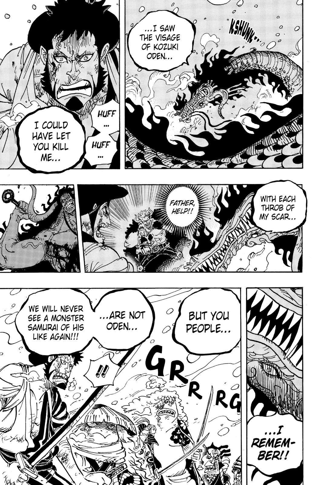 One Piece Chapter 993 - Page 14