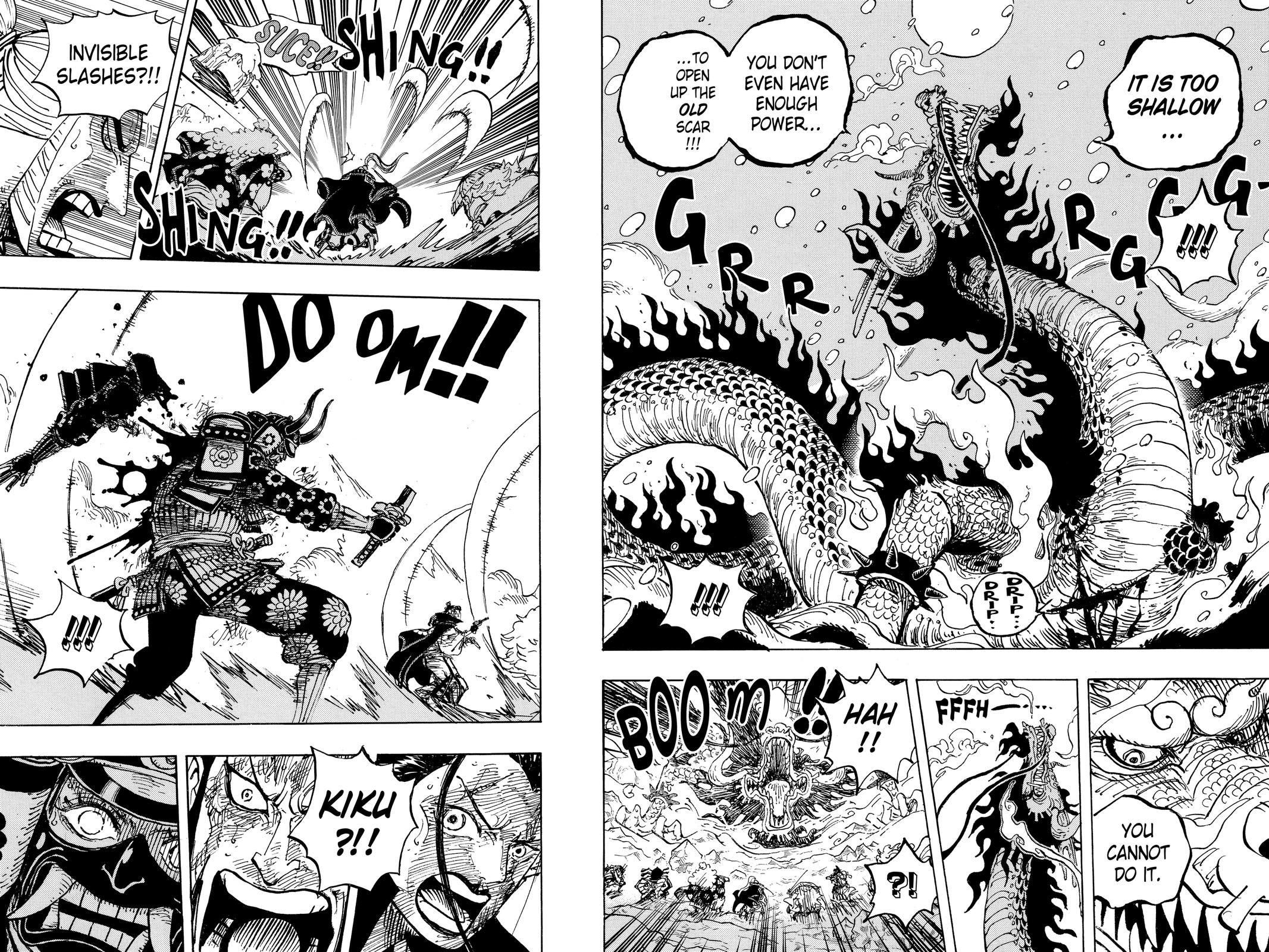 One Piece Chapter 993 - Page 15