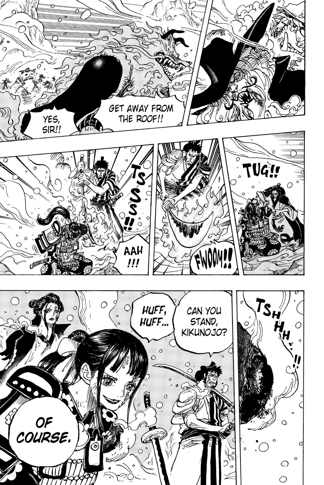 One Piece Chapter 994 - Page 3