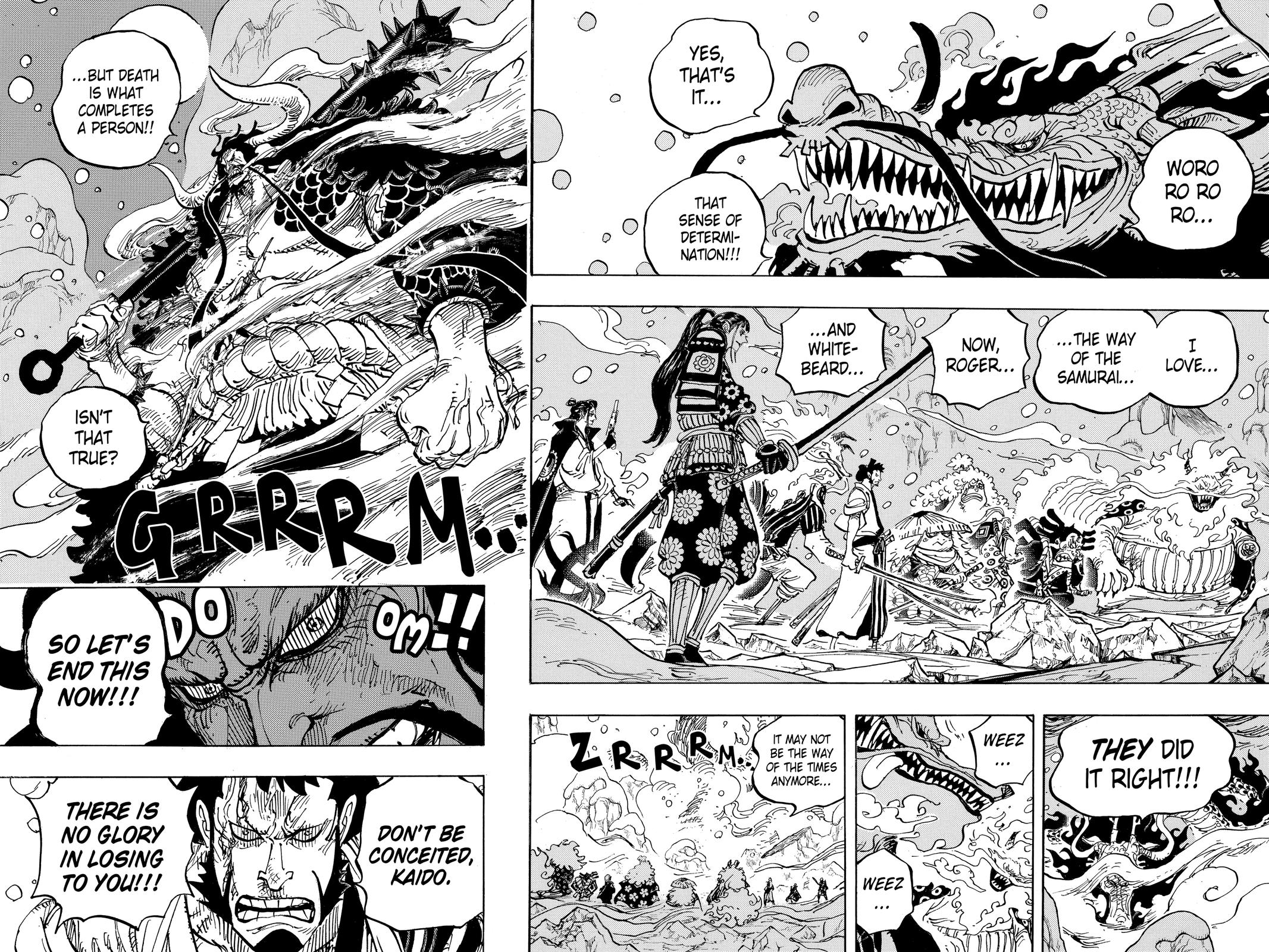 One Piece Chapter 994 - Page 4