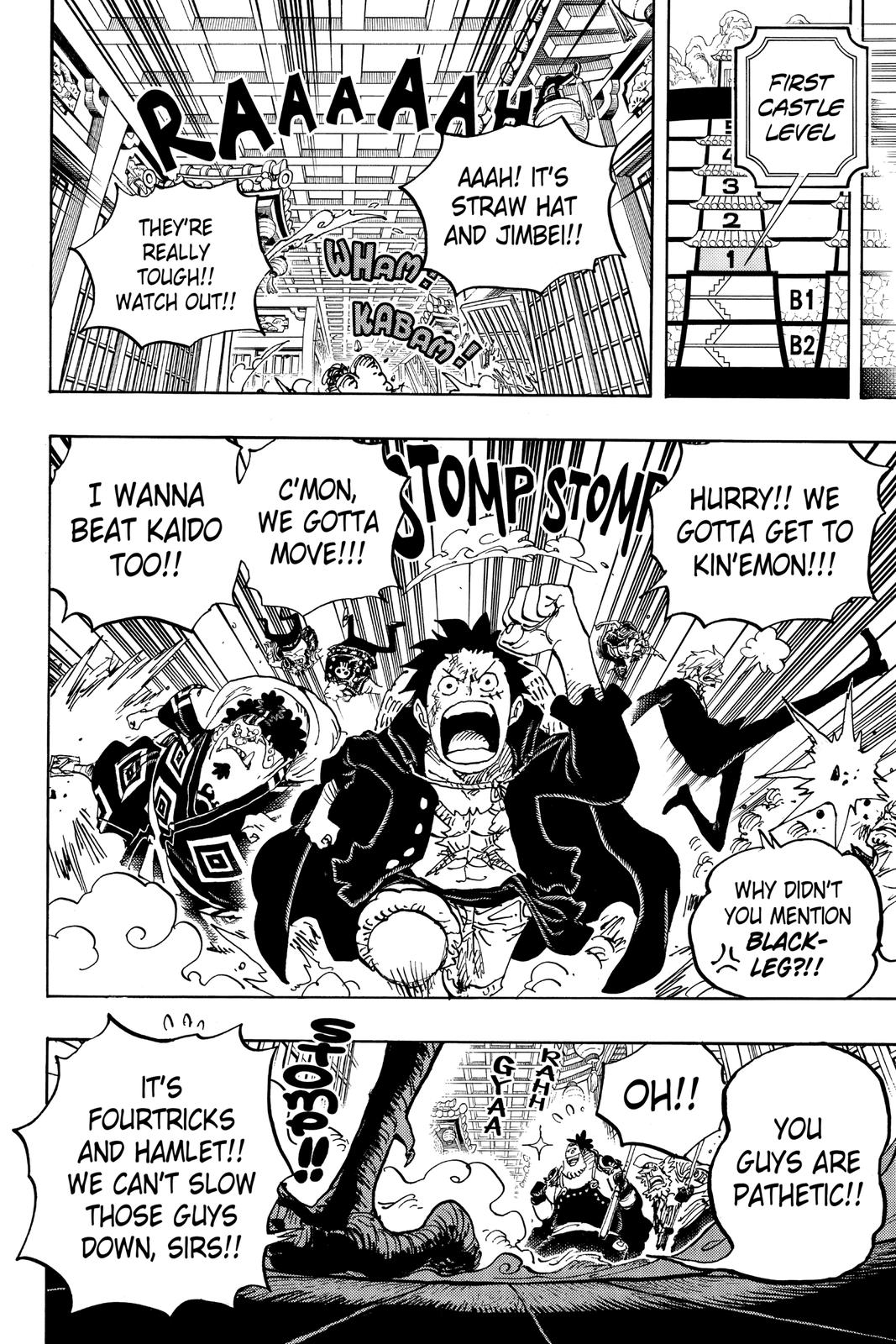 One Piece Chapter 994 - Page 5