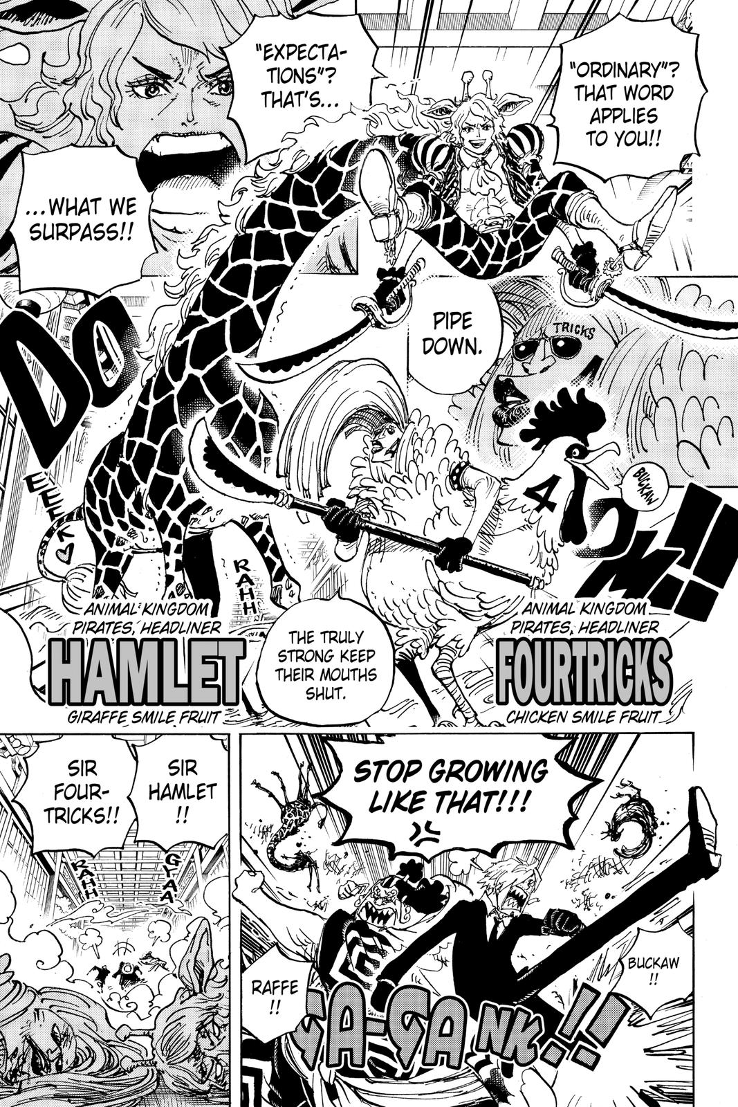 One Piece Chapter 994 - Page 6