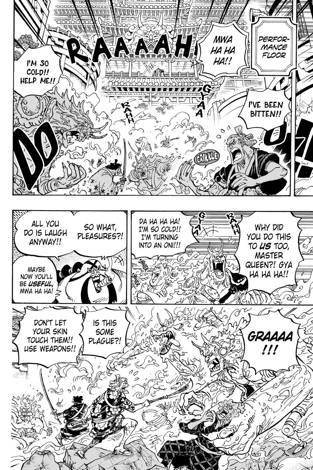 One Piece Chapter 994 - Page 7