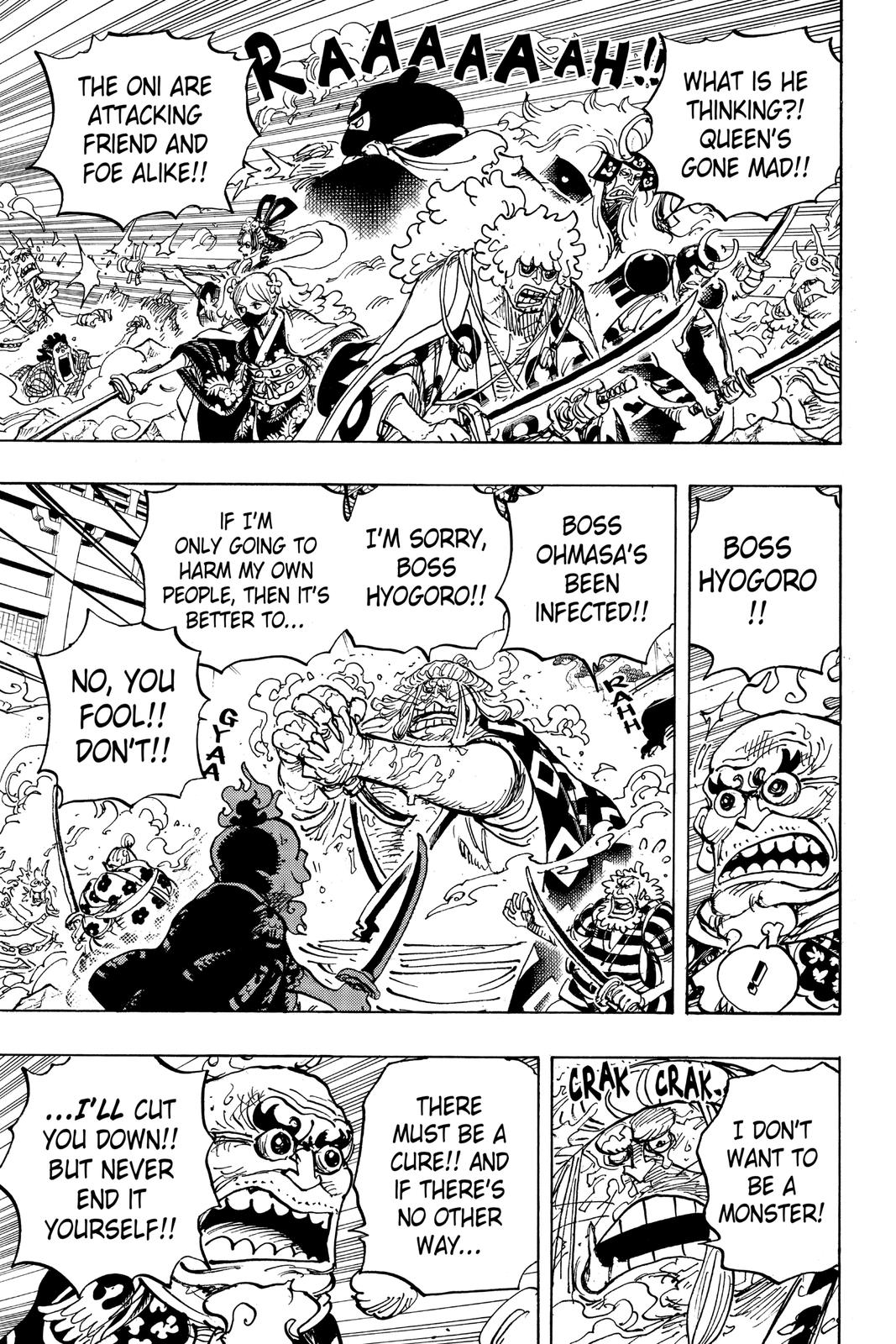One Piece Chapter 994 - Page 8