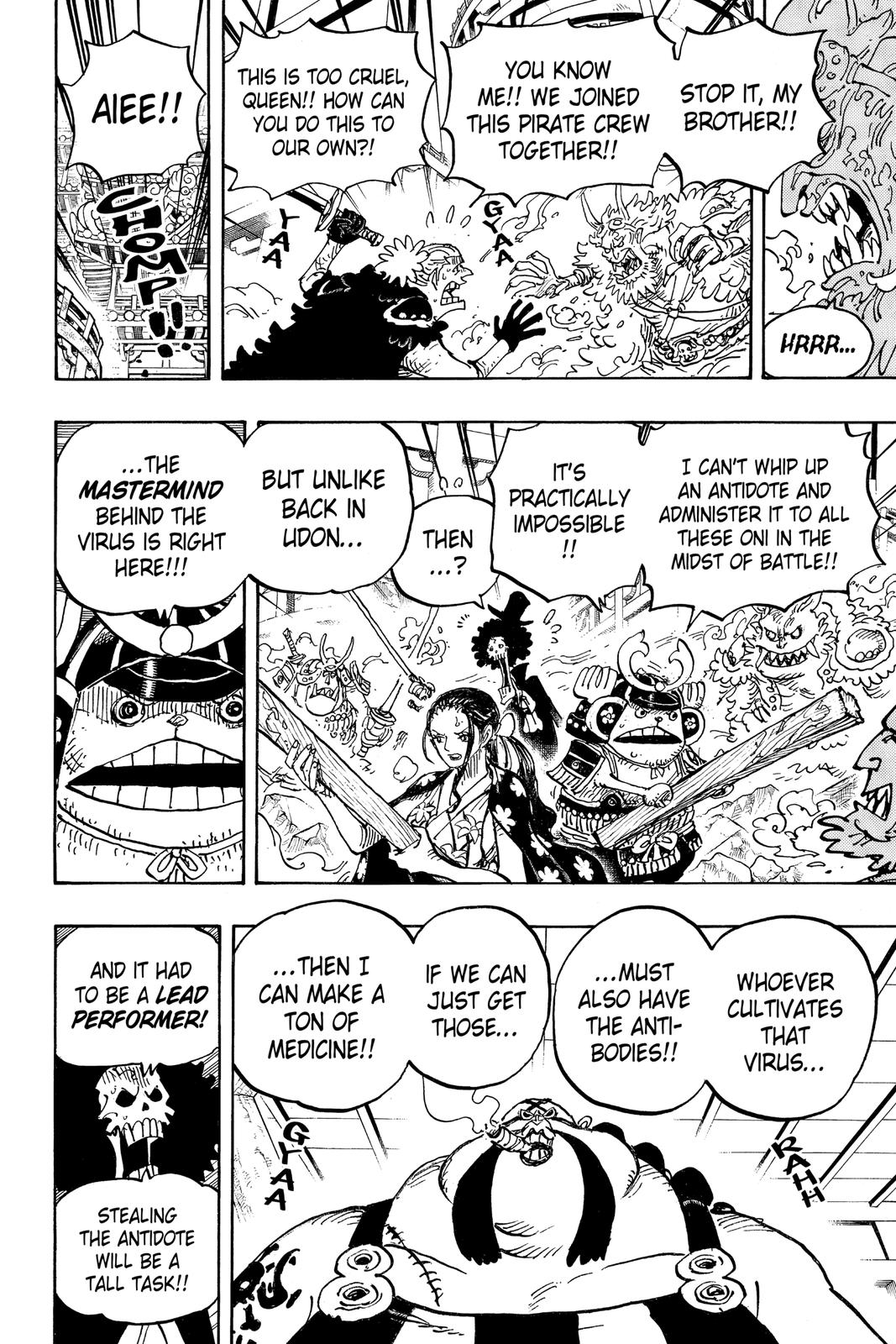 One Piece Chapter 994 - Page 9