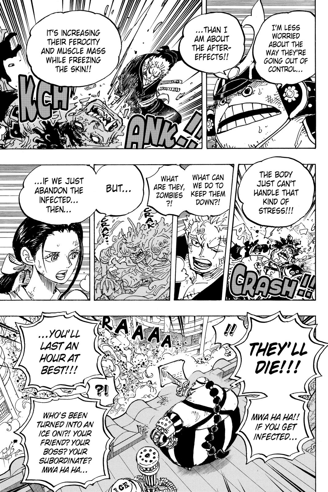 One Piece Chapter 994 - Page 10