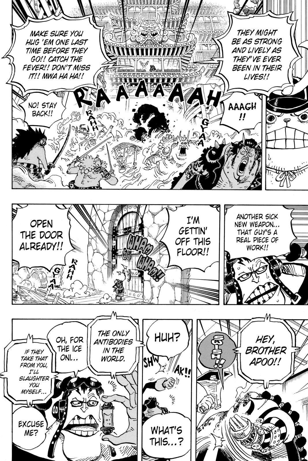 One Piece Chapter 994 - Page 11
