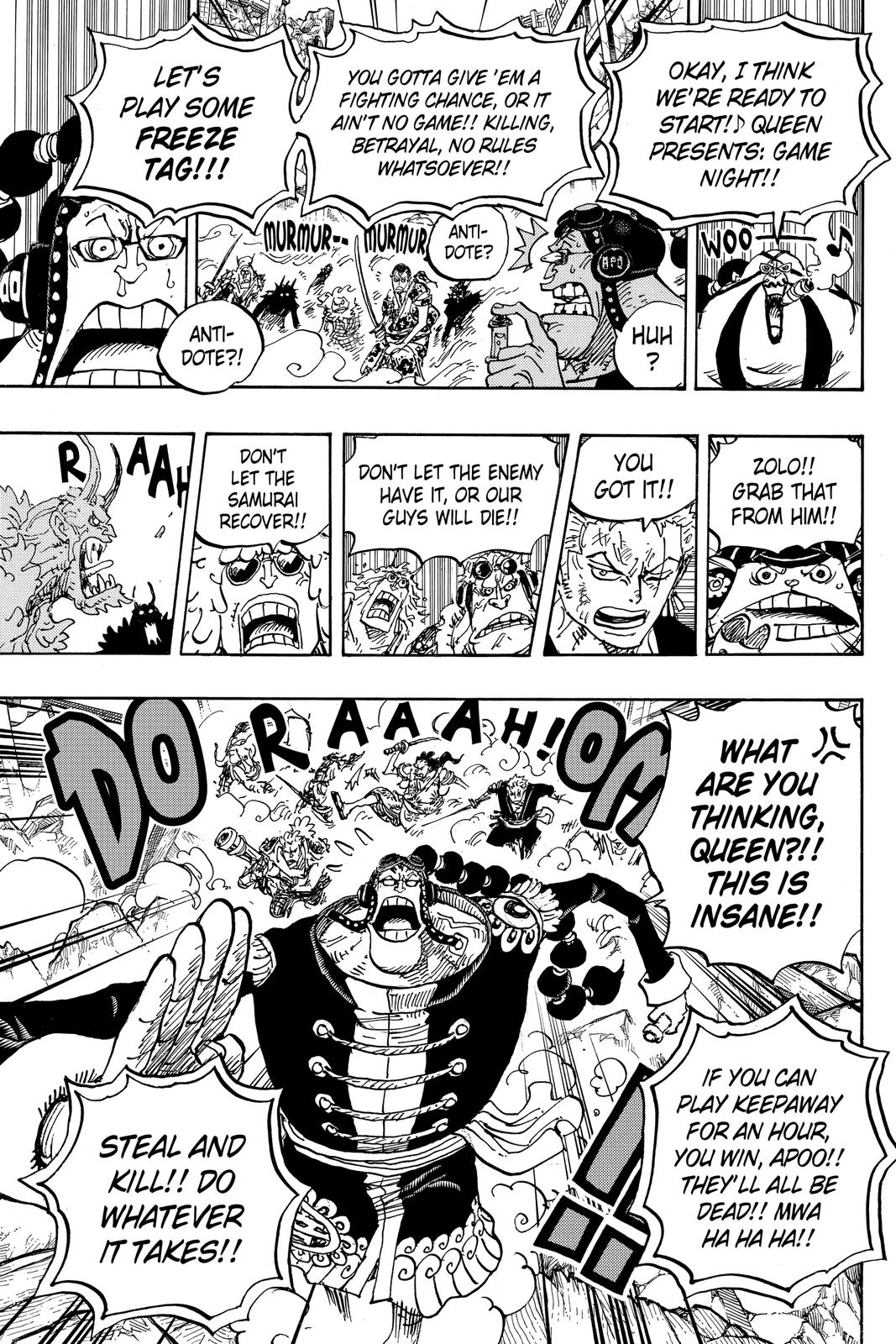 One Piece Chapter 994 - Page 12