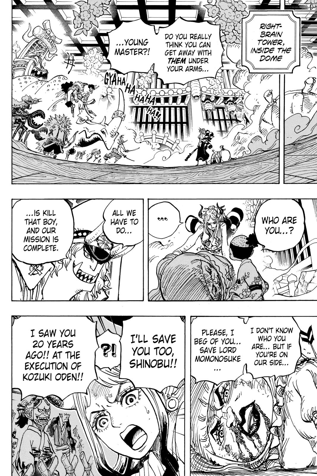 One Piece Chapter 994 - Page 13