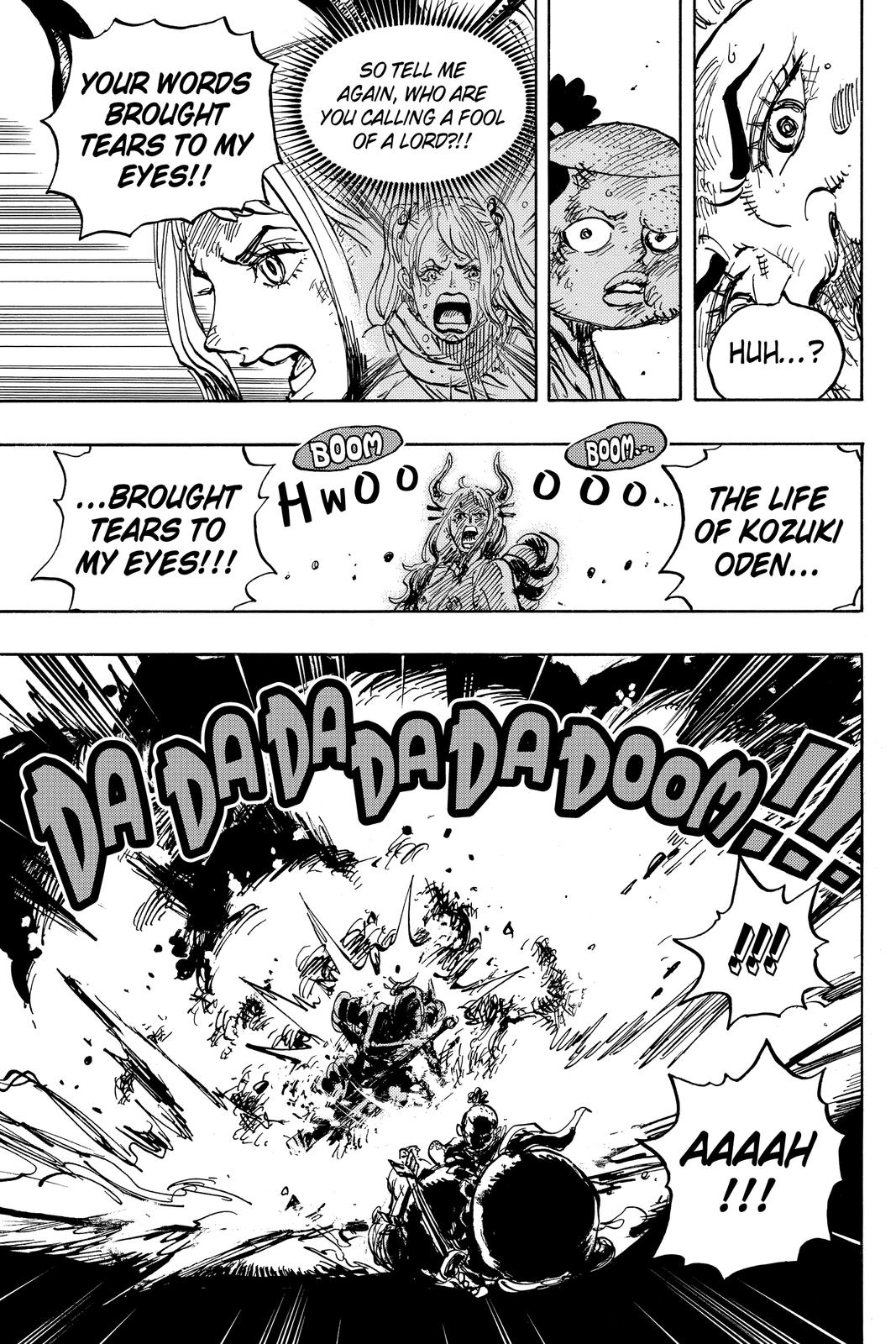 One Piece Chapter 994 - Page 14