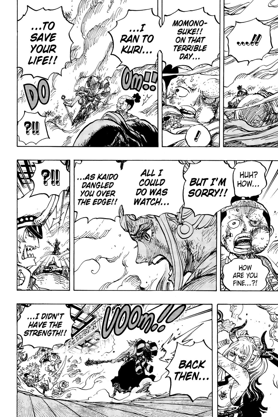 One Piece Chapter 994 - Page 15