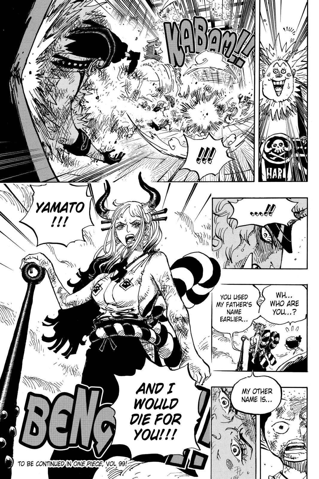 One Piece Chapter 994 - Page 16