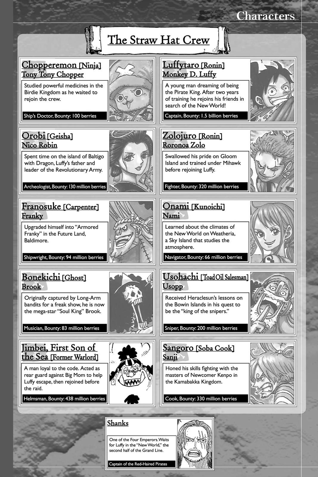 One Piece Chapter 995 - Page 3