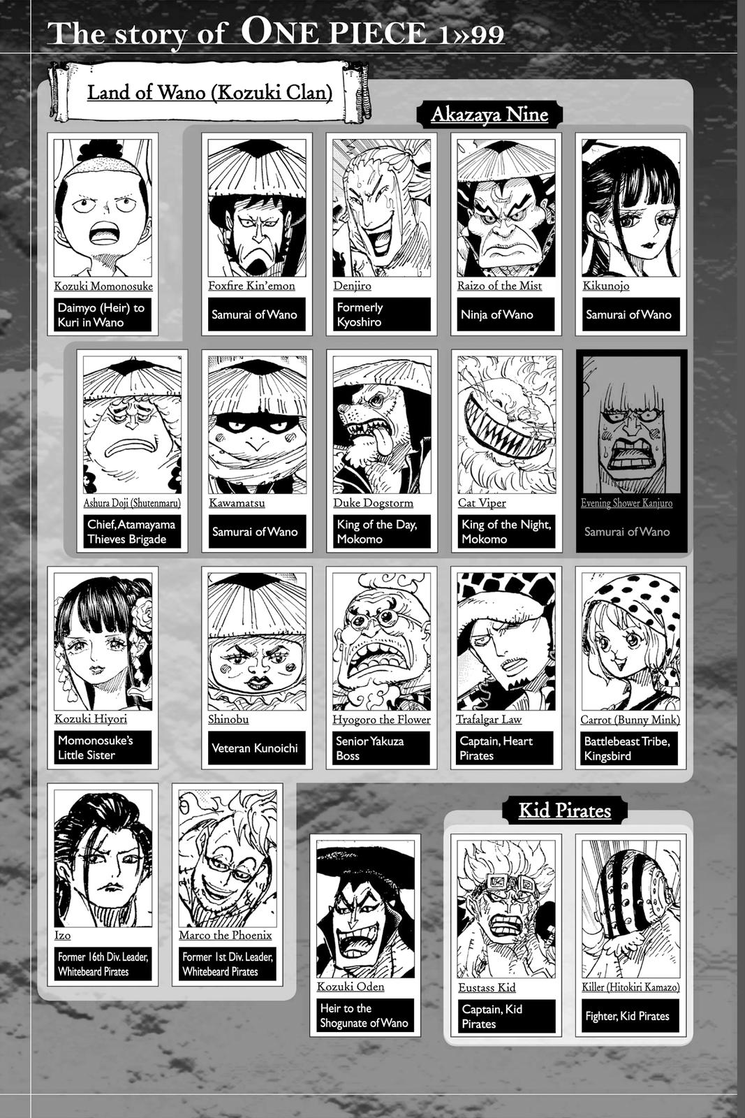 One Piece Chapter 995 - Page 4
