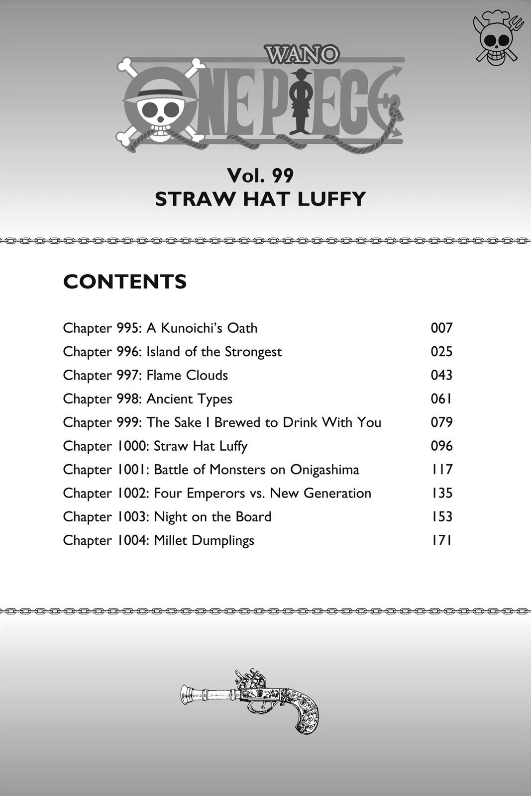 One Piece Chapter 995 - Page 6