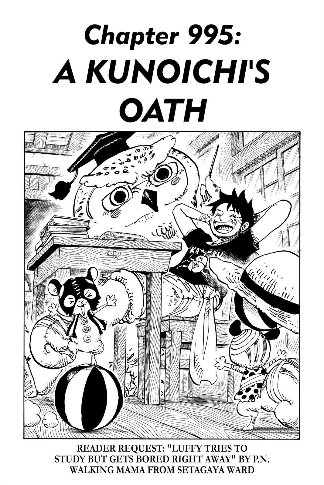 One Piece Chapter 995 - Page 7