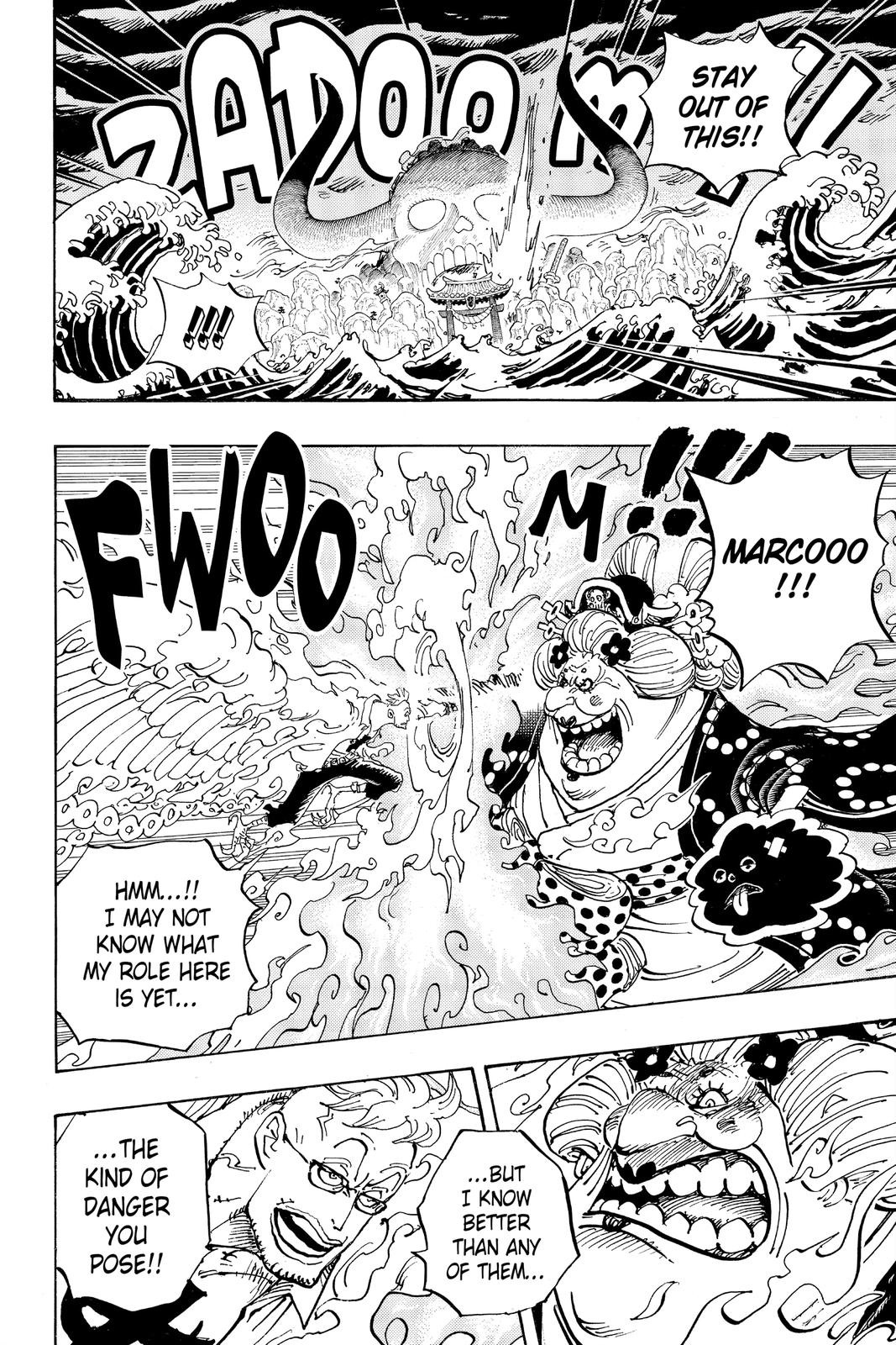 One Piece Chapter 995 - Page 8