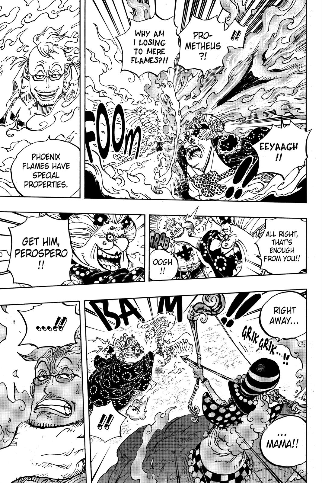 One Piece Chapter 995 - Page 9