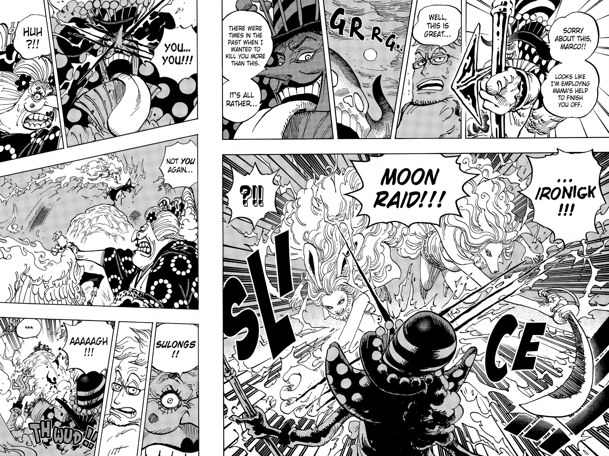 One Piece Chapter 995 - Page 10