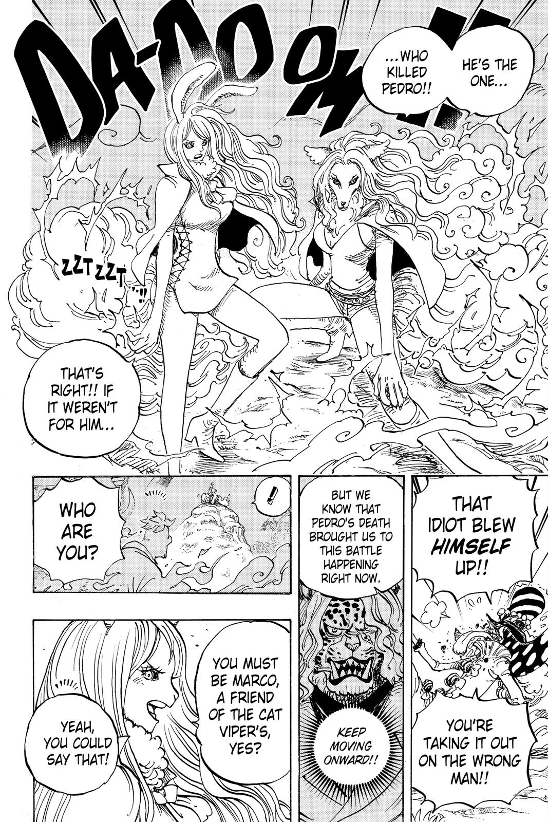One Piece Chapter 995 - Page 11