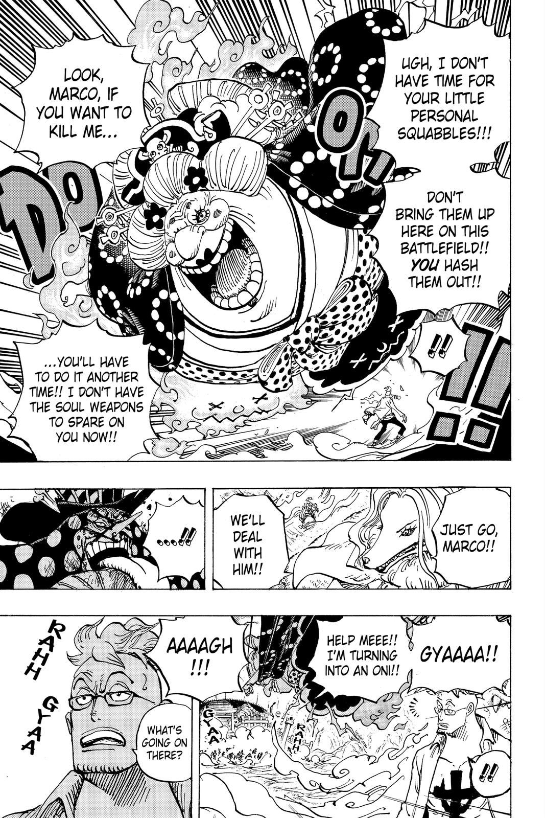 One Piece Chapter 995 - Page 12