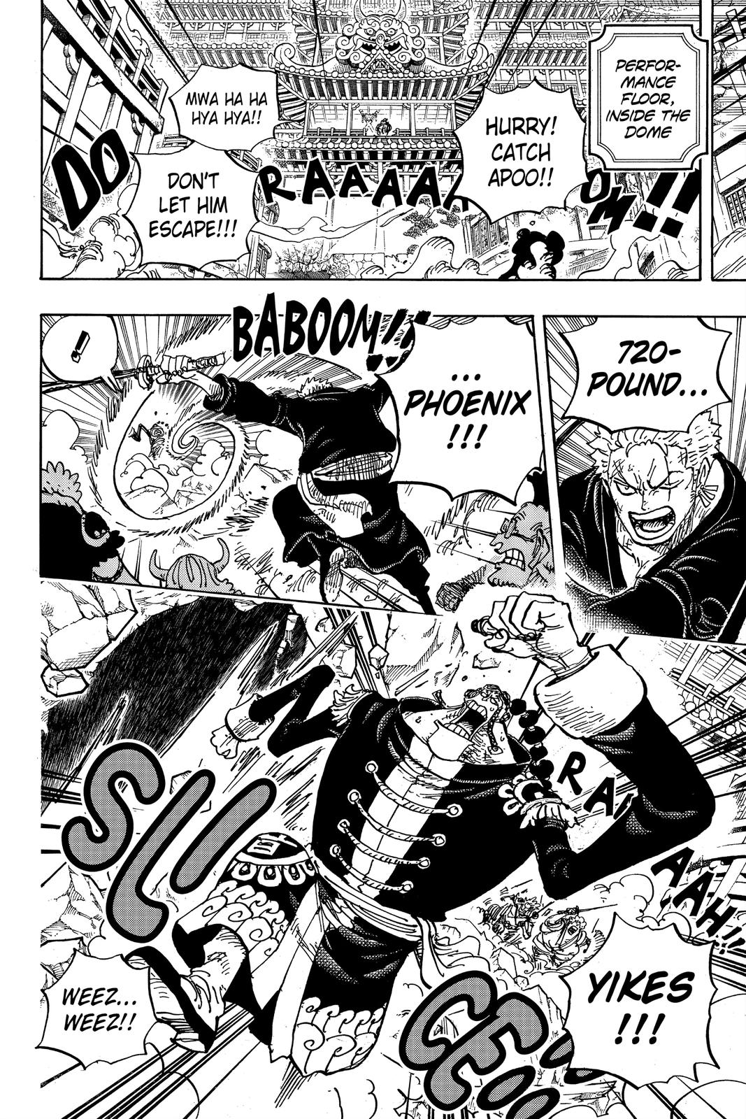 One Piece Chapter 995 - Page 13