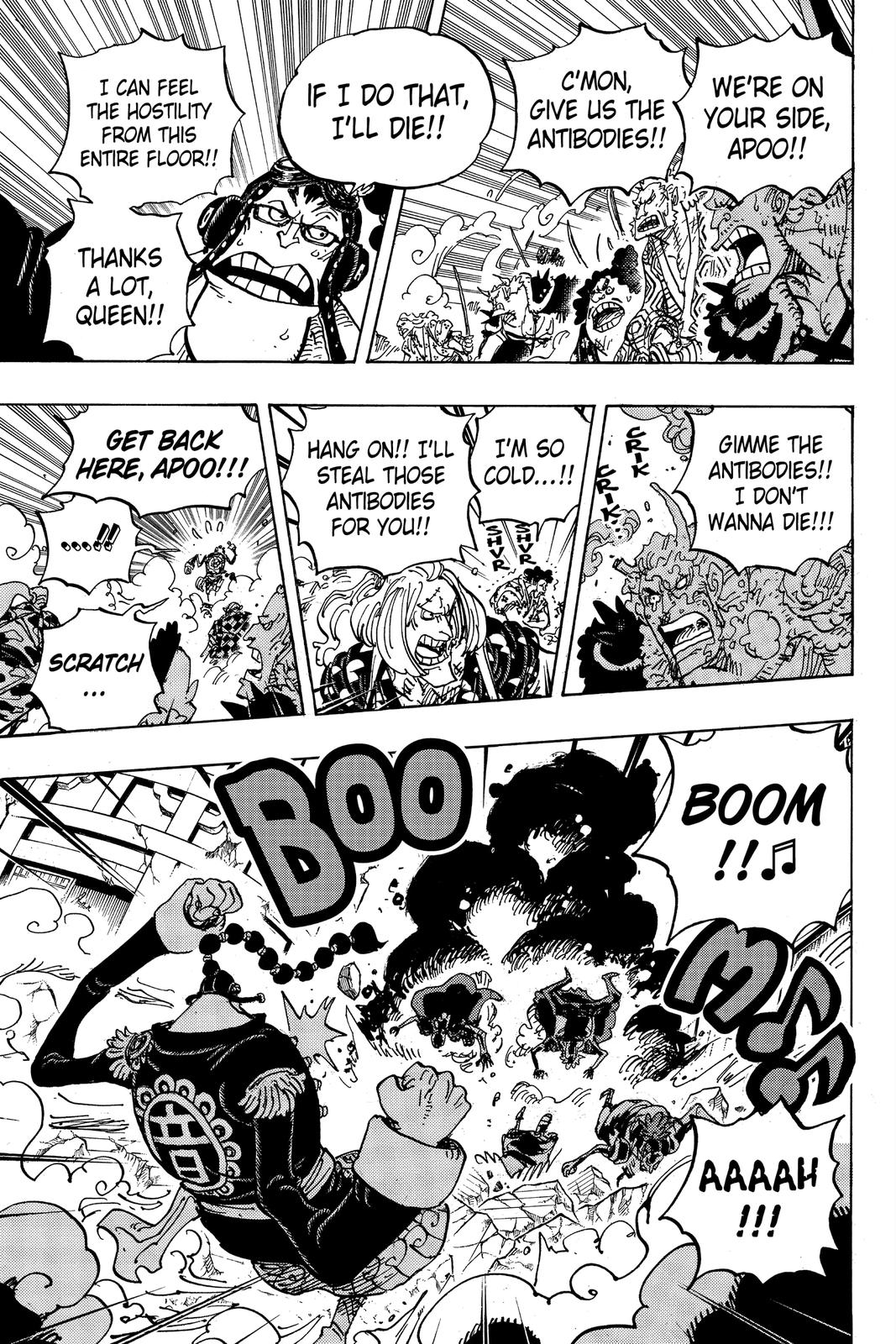 One Piece Chapter 995 - Page 14